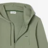 Camisola de moletom com fecho clássico para homem