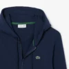 Camisola de moletom com fecho clássico para homem