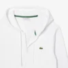 Camisola de moletom com fecho clássico para homem