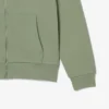 Camisola de moletom com fecho clássico para homem