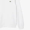 Camisola de moletom com fecho clássico para homem