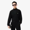 Camisola de moletom com fecho de correr para homem