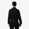 Camisola de moletom com fecho de correr para homem