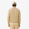 Camisola de moletom com fecho de correr para homem
