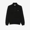 Camisola de moletom com fecho de correr para homem