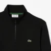 Camisola de moletom com fecho de correr para homem
