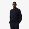 Camisola de moletom com fecho para homem