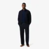 Camisola de moletom com fecho para homem