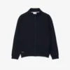 Camisola de moletom com fecho para homem