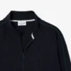 Camisola de moletom com fecho para homem