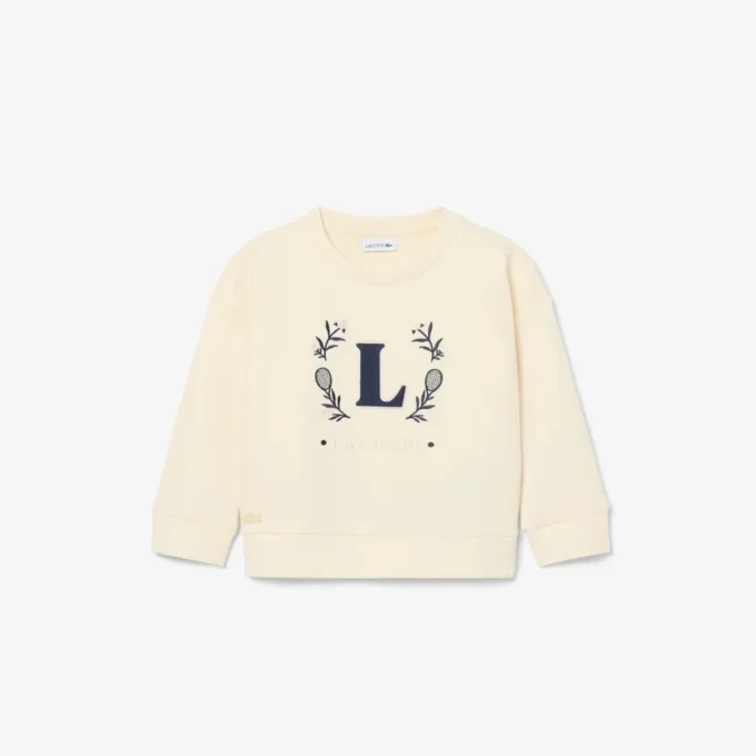 Camisola de neoprene com emblema bordado