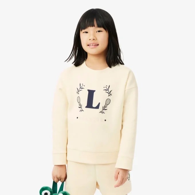 Camisola de neoprene com emblema bordado