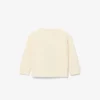 Camisola de neoprene com emblema bordado