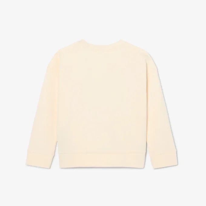 Camisola de neoprene com emblema bordado