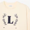 Camisola de neoprene com emblema bordado