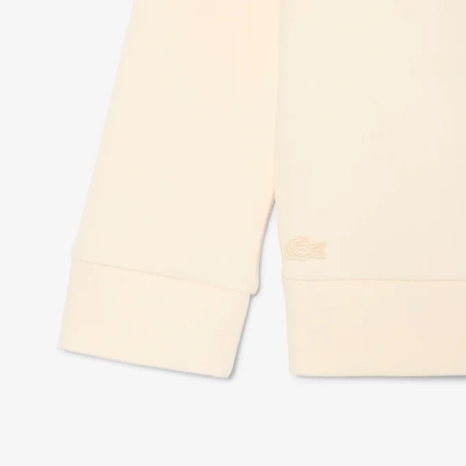 Camisola de neoprene com emblema bordado