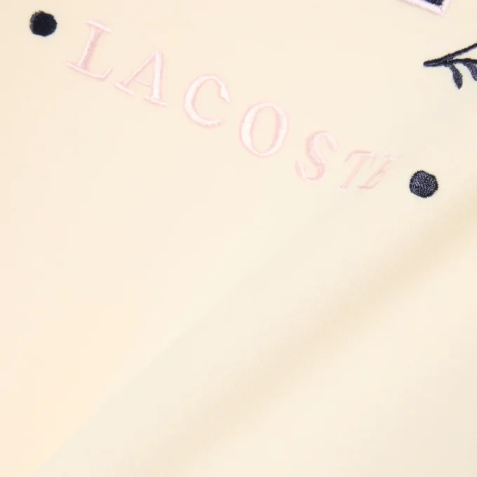 Camisola de neoprene com emblema bordado
