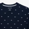 Camisola de pijama com estampado de crocodilo para homem