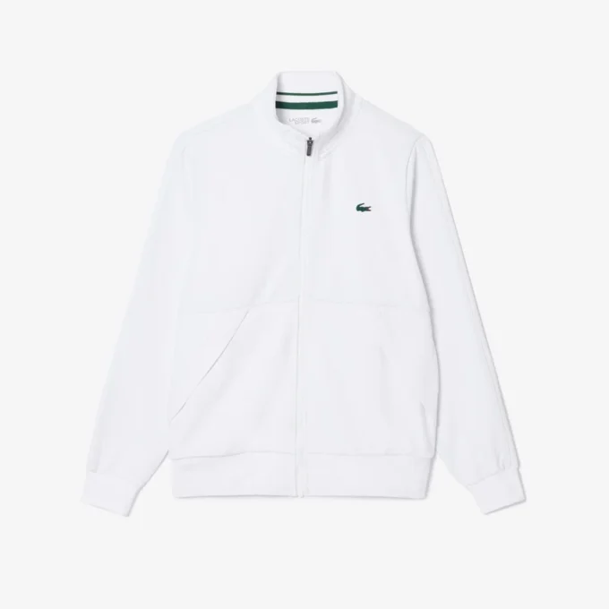 Camisola de ténis com fecho para homem