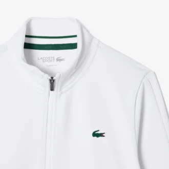 Camisola de ténis com fecho para homem