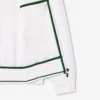Camisola de ténis com fecho para homem