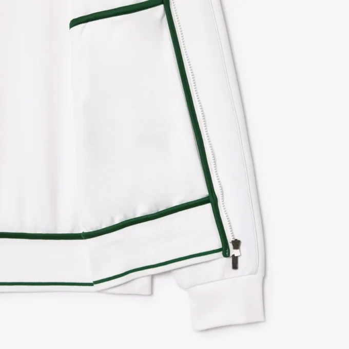 Camisola de ténis com fecho para homem