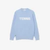 Camisola de ténis com gola redonda