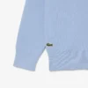 Camisola de ténis com gola redonda