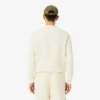 Camisola de ténis com riscas da marca para homem