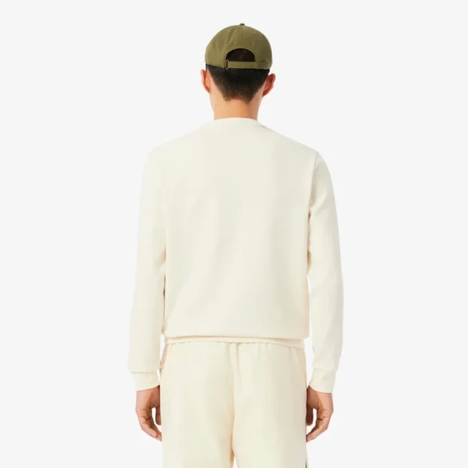 Camisola de ténis com riscas da marca para homem