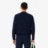Camisola de ténis com riscas da marca para homem