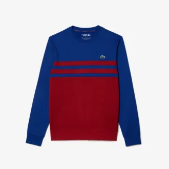 Camisola de ténis elástica para homem