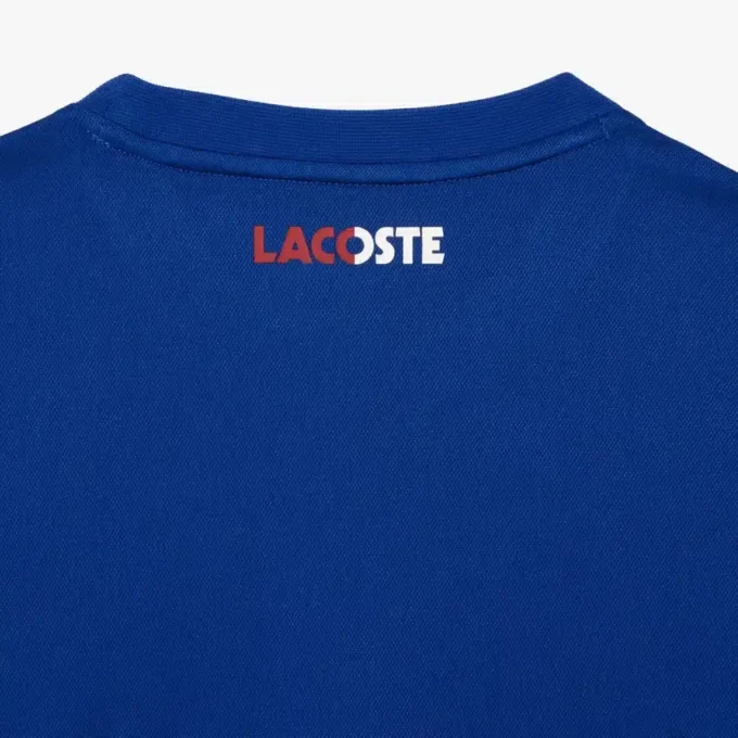 Camisola de ténis elástica para homem