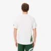 Camisola interior de algodão estampada para homem