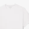 Camisola interior de algodão estampada para homem