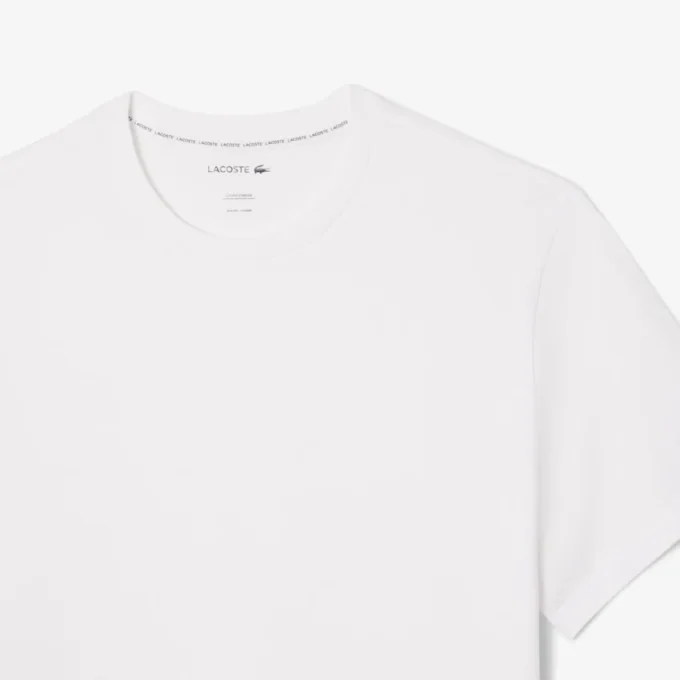 Camisola interior de algodão estampada para homem