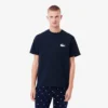 Camisola interior masculina em algodão com estampado de crocodilo