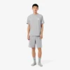 Camisola interior masculina em algodão com estampado de crocodilo