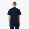 Camisola interior masculina em algodão com estampado de crocodilo