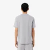 Camisola interior masculina em algodão com estampado de crocodilo