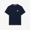 Camisola interior masculina em algodão com estampado de crocodilo