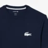 Camisola interior masculina em algodão com estampado de crocodilo