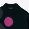 Camisola Jacquard com Motivo da Passarela