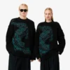 Camisola Jacquard Crocodile da Passarela
