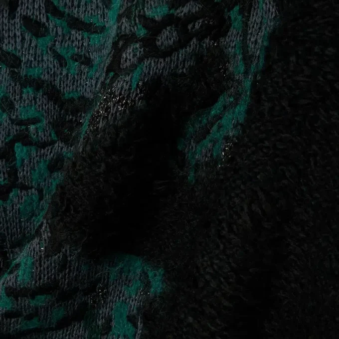 Camisola Jacquard Crocodile da Passarela
