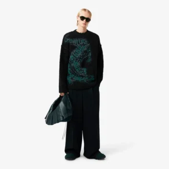 Camisola Jacquard Crocodile da Passarela