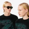 Camisola Jacquard Crocodile da Passarela