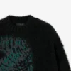 Camisola Jacquard Crocodile da Passarela