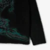 Camisola Jacquard Crocodile da Passarela
