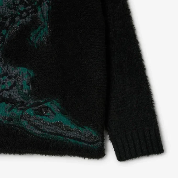 Camisola Jacquard Crocodile da Passarela